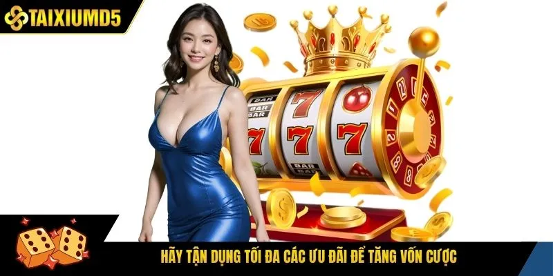 Hãy tận dụng tối đa các ưu đãi để tăng vốn cược